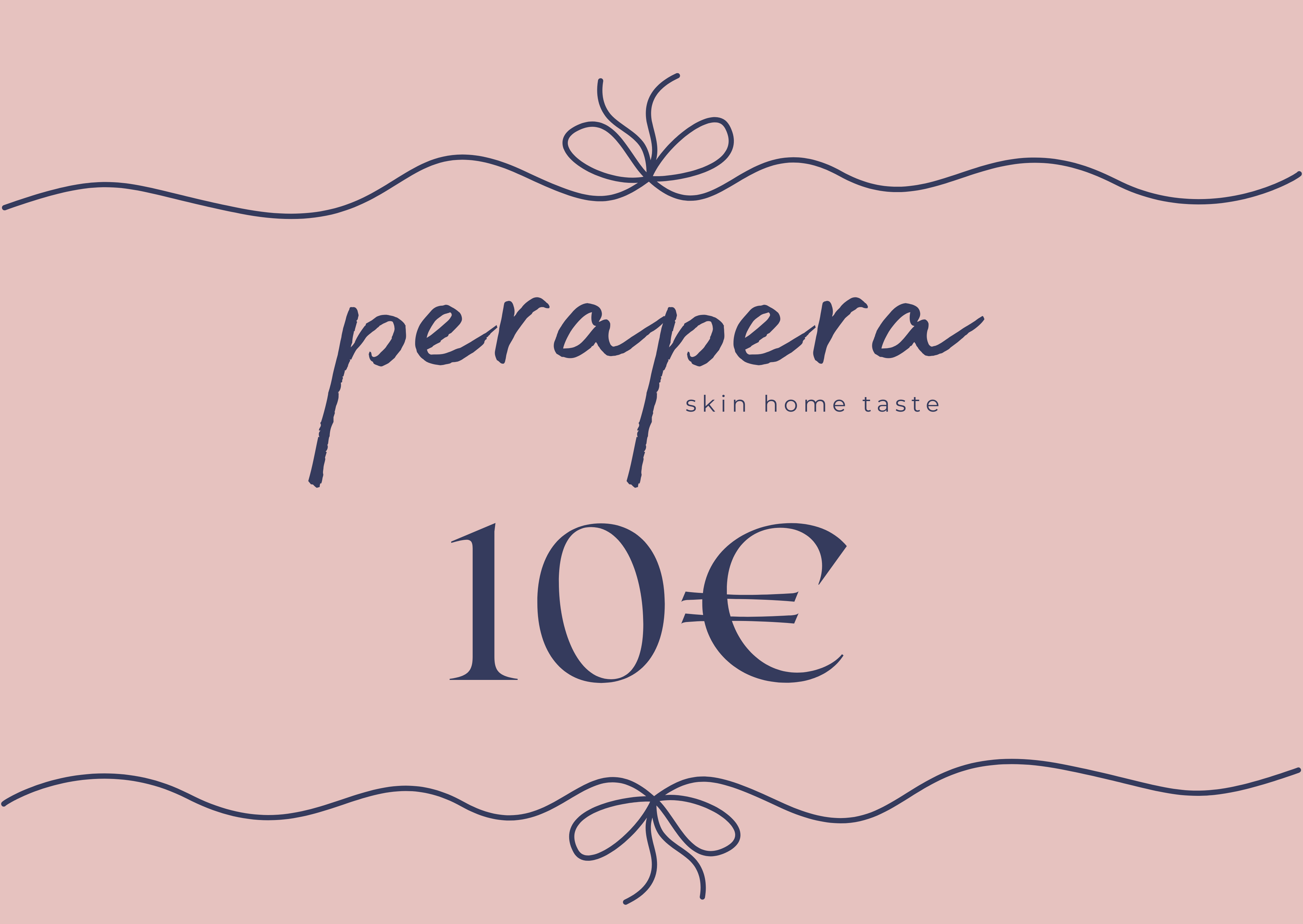 Perapera Geschenkgutschein - schenken, was wirklich passt