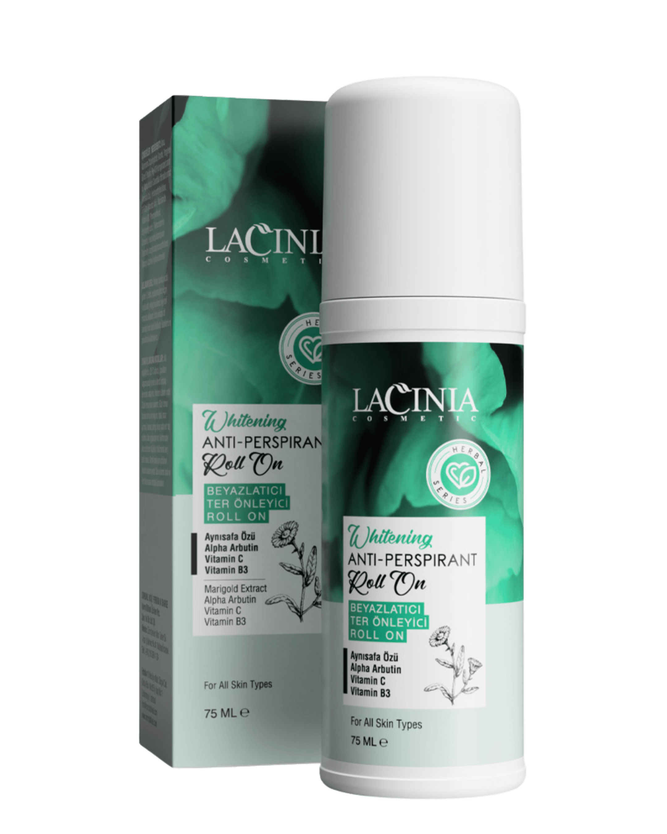 LACINIA WHITENING ANTI-TRANSPIRANT ROLL-ON