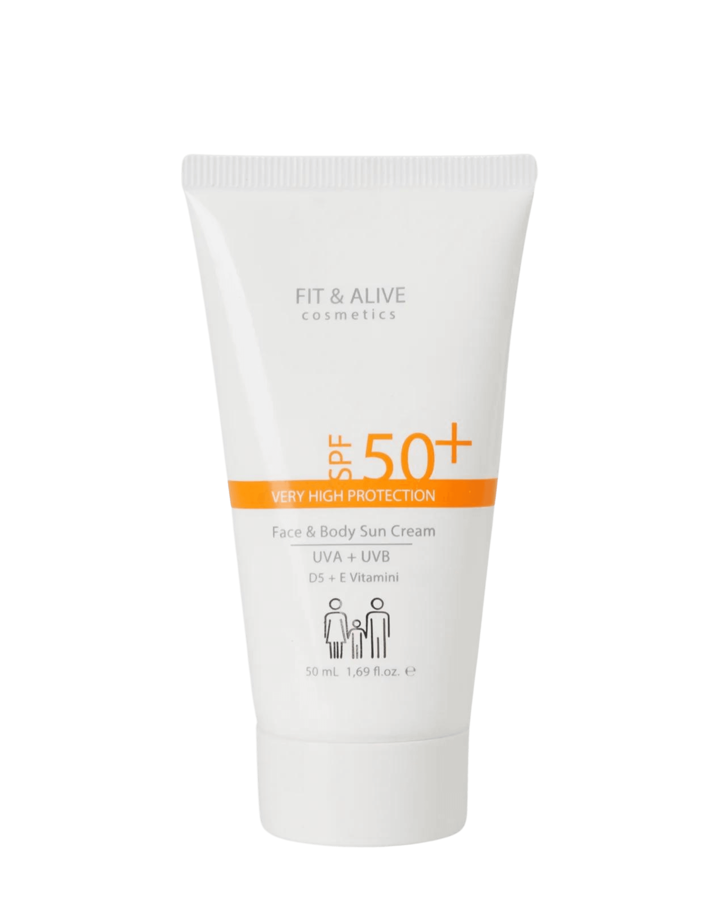 FACE & BODY SUN CREAM