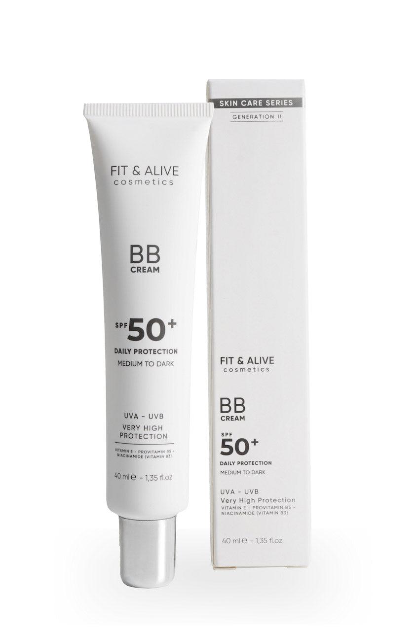 FIT & ALIVE KOZMETİK BB KREM SPF50+