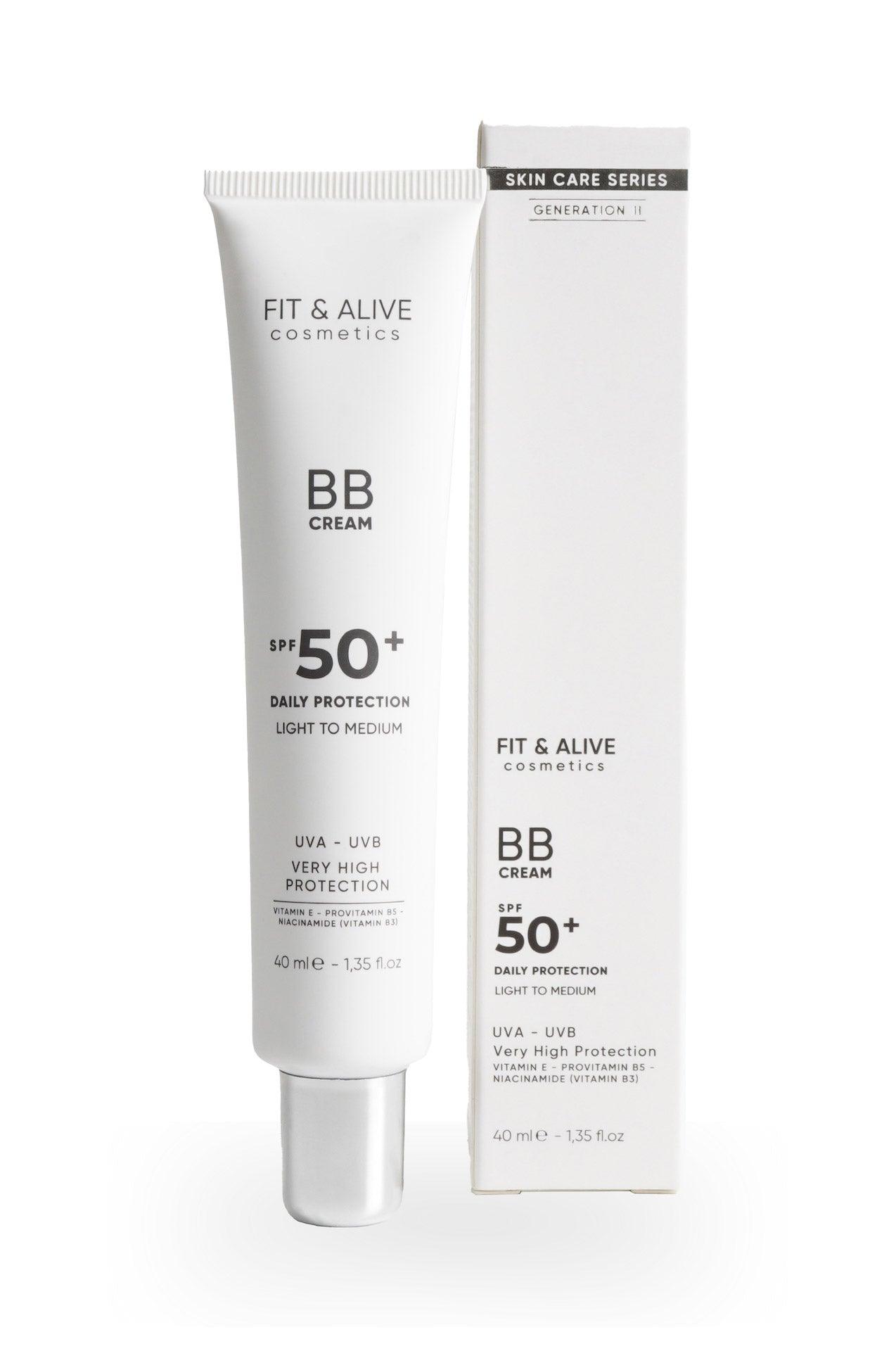 FIT & ALIVE KOZMETİK BB KREM SPF50+