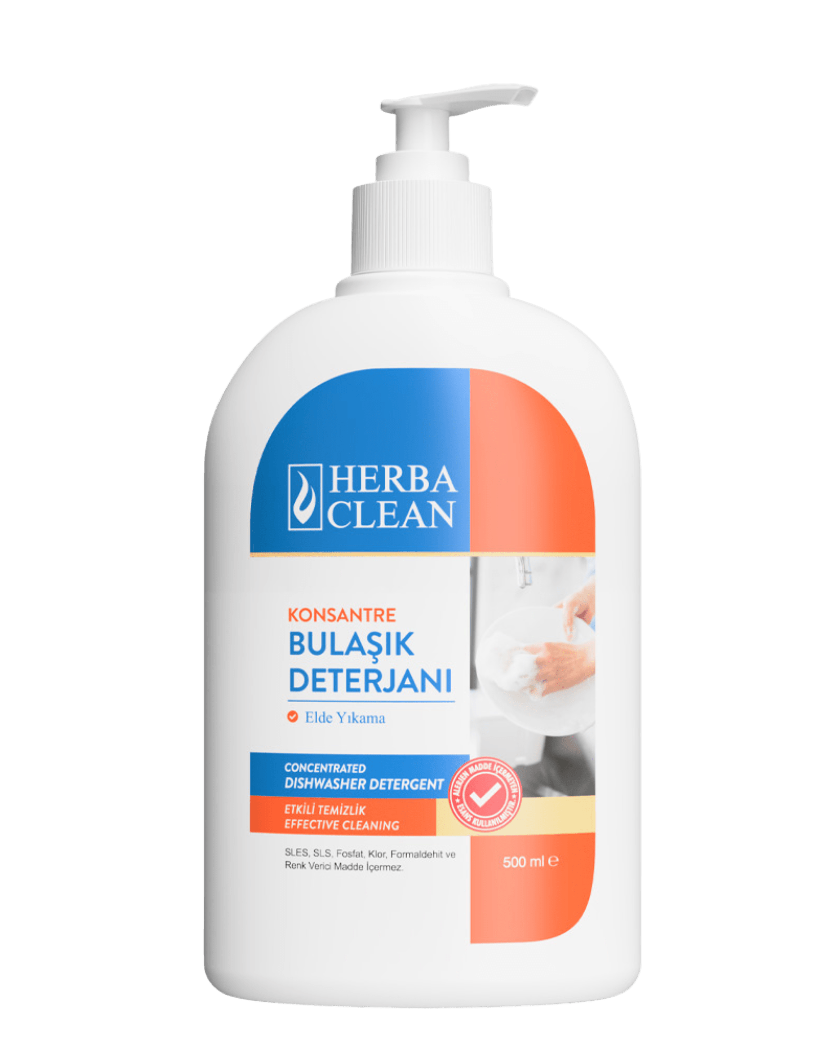 Bulaşık deterjanı konsantresi