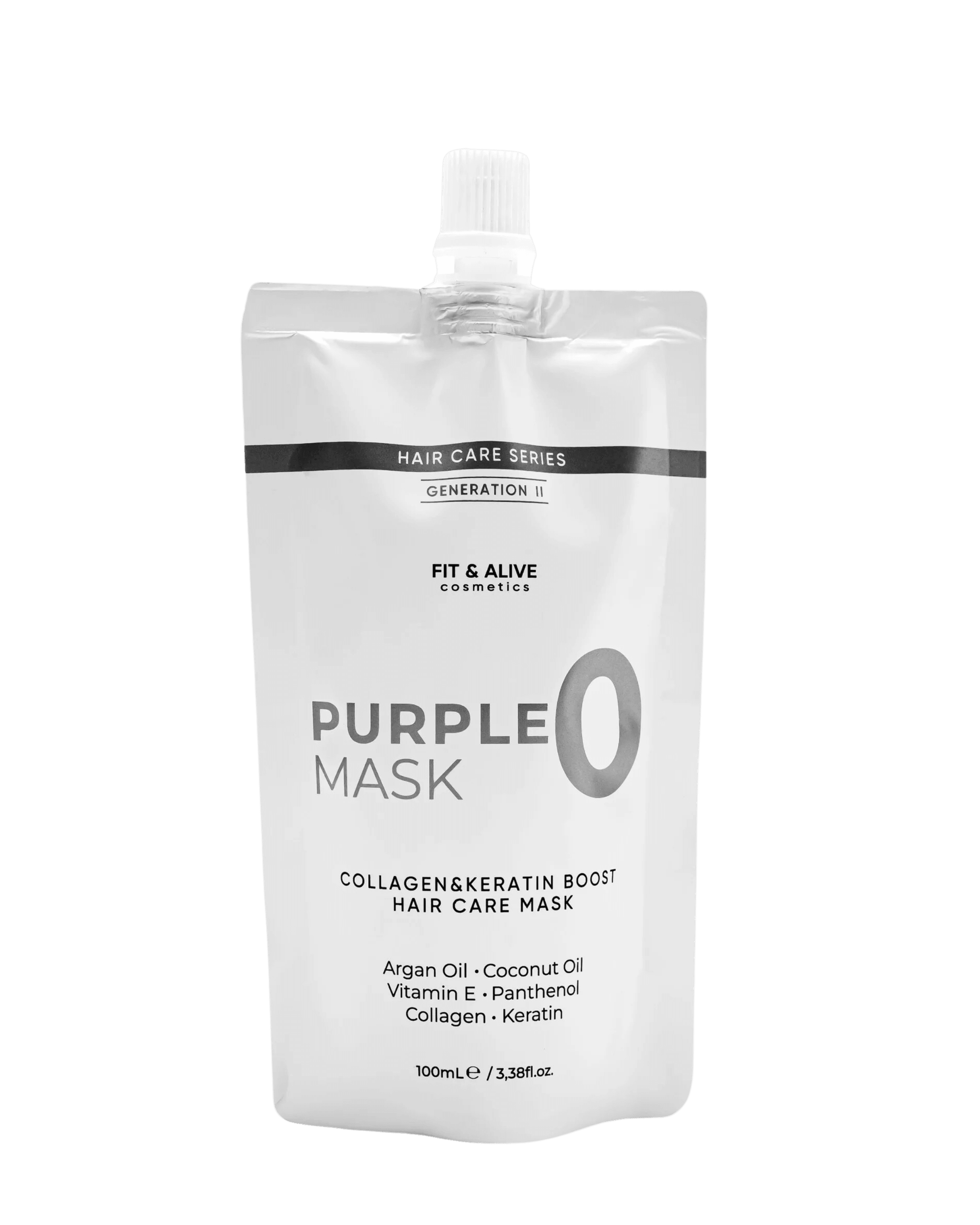 PURPLE PROTEIN & COLLAGEN MASK