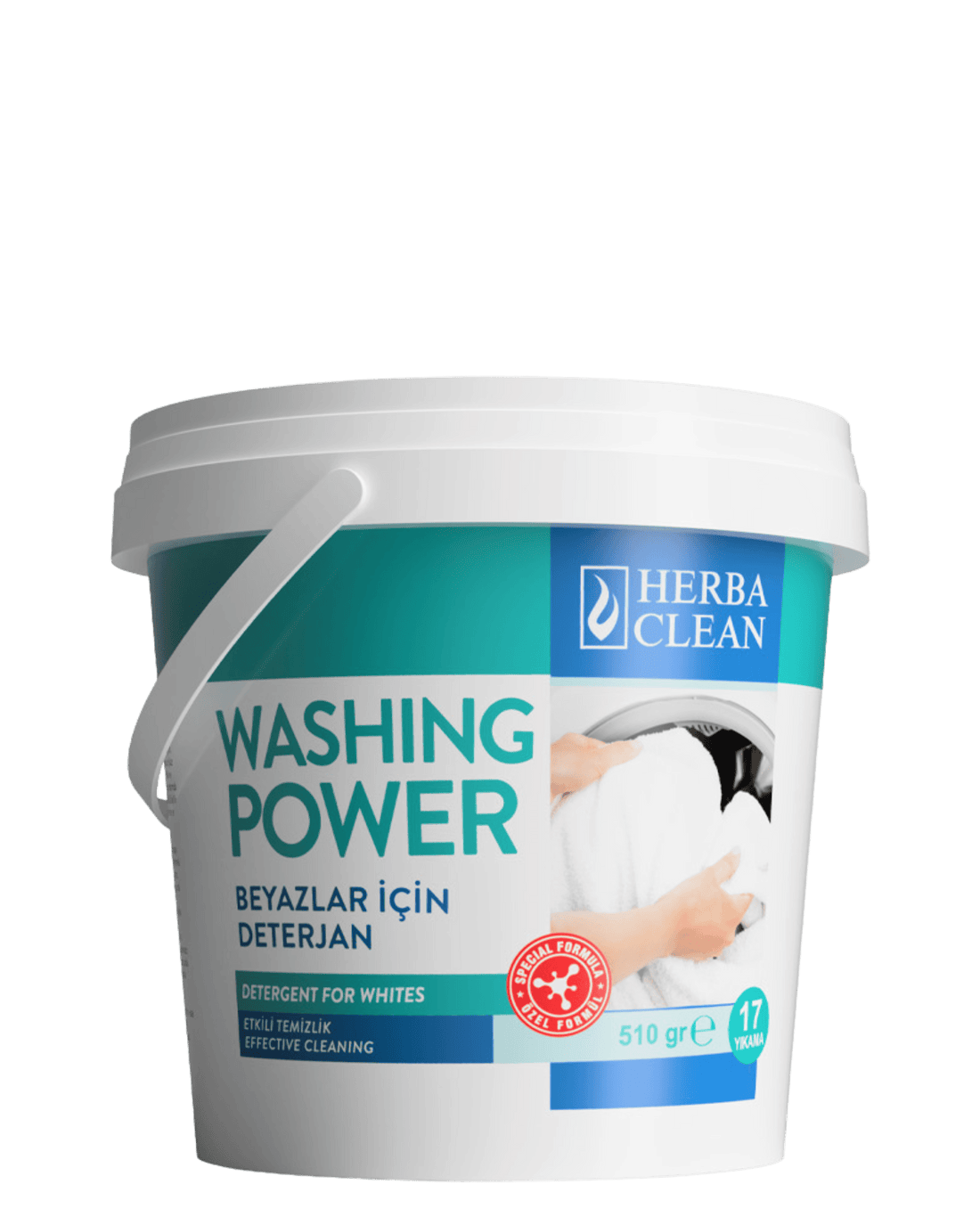 WASHING POWER FLECKENENTFERNER