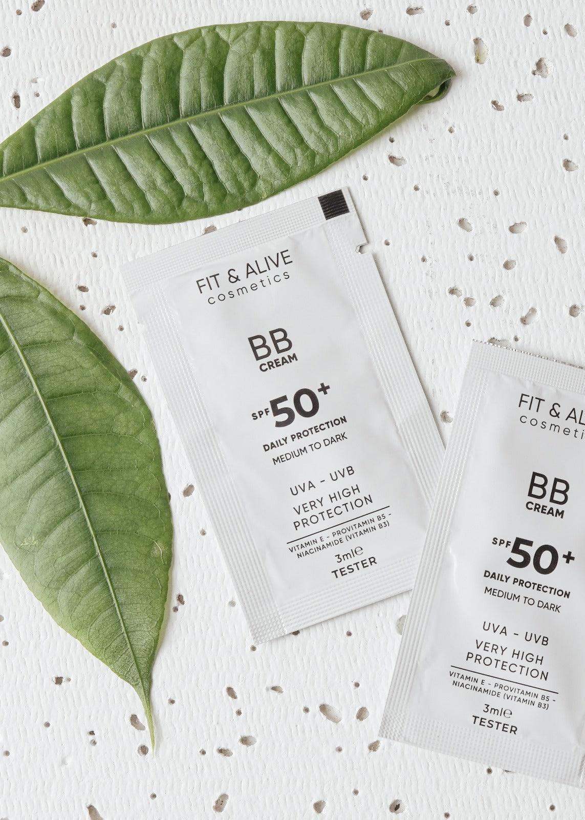 FIT & ALIVE KOZMETİK BB KREM SPF50+