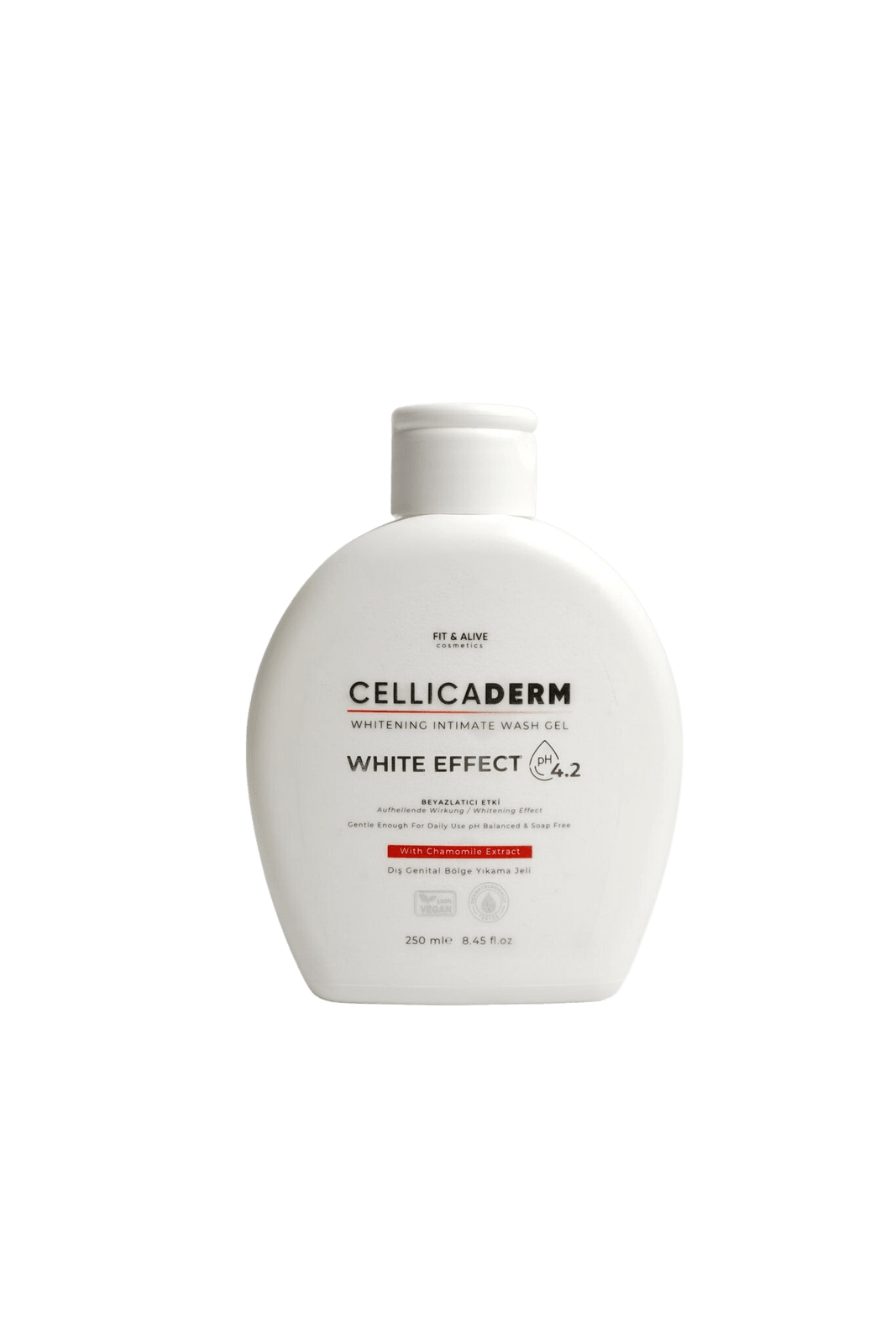 CELLICADERM BEYAZLATICI İNTİMAT YIKAMA JELİ