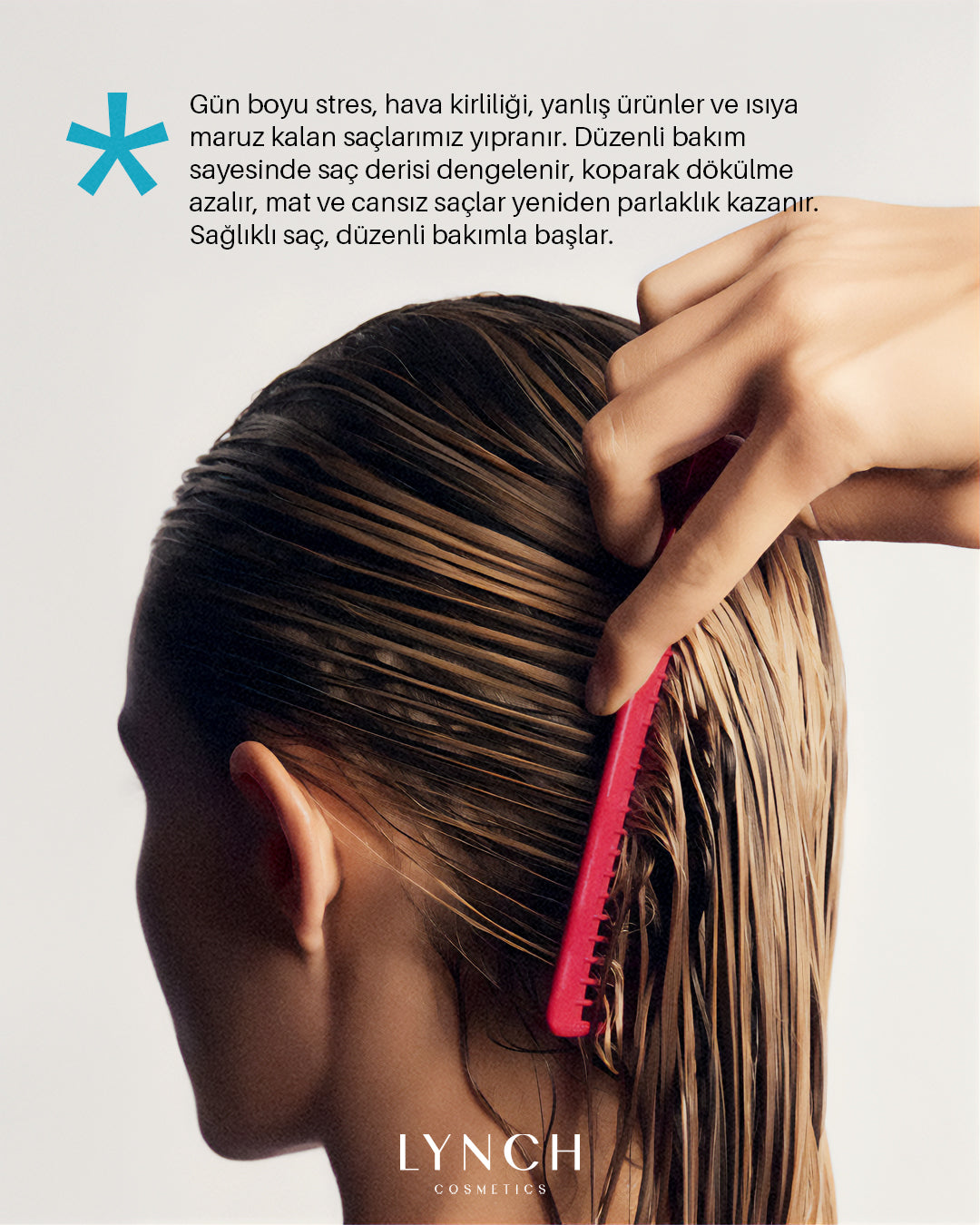 LYNCH Cosmetics HAIR PROTEIN MILK - 190 ml