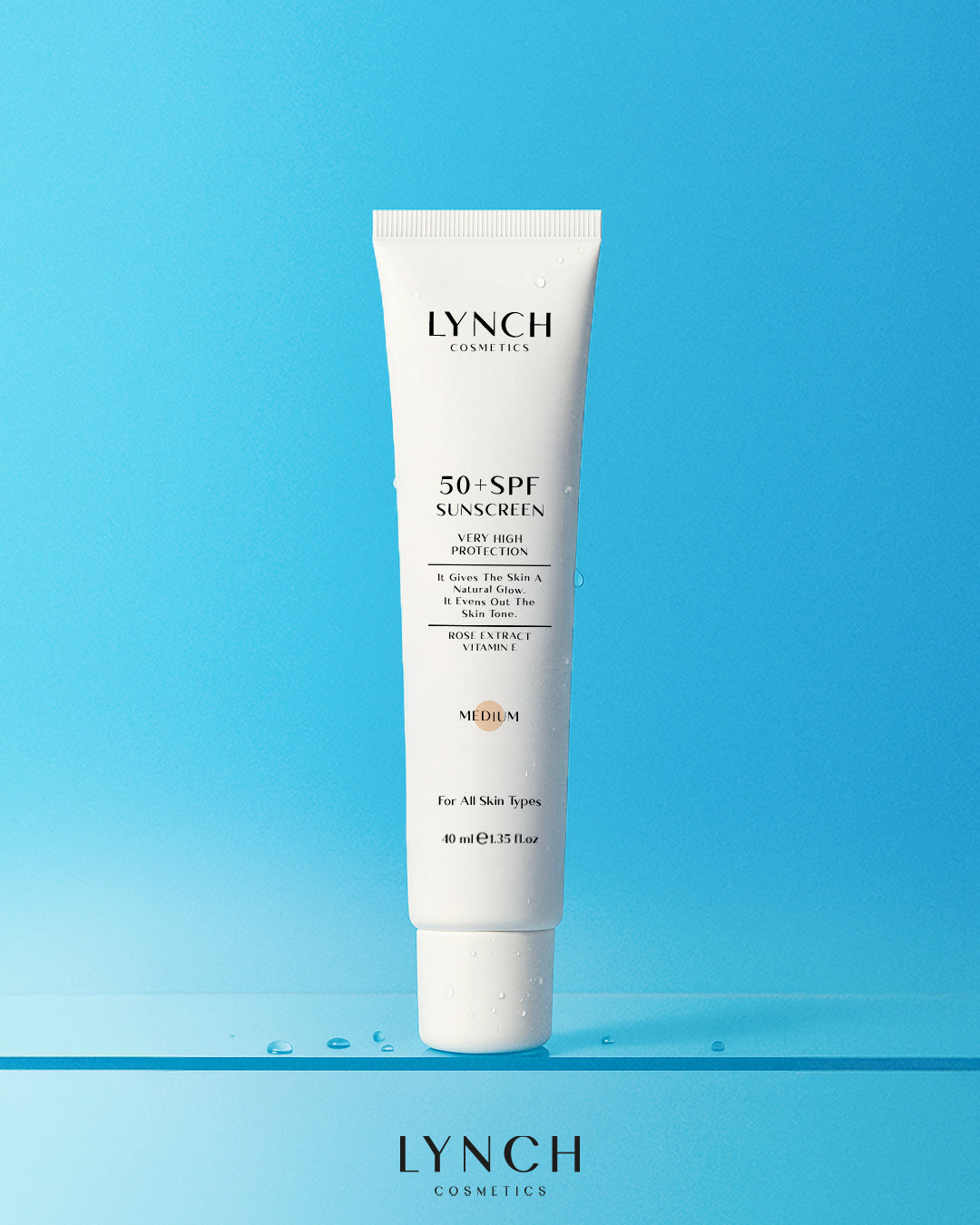 LYNCH Cosmetics BB CREAM SPF 50+ - 40ml