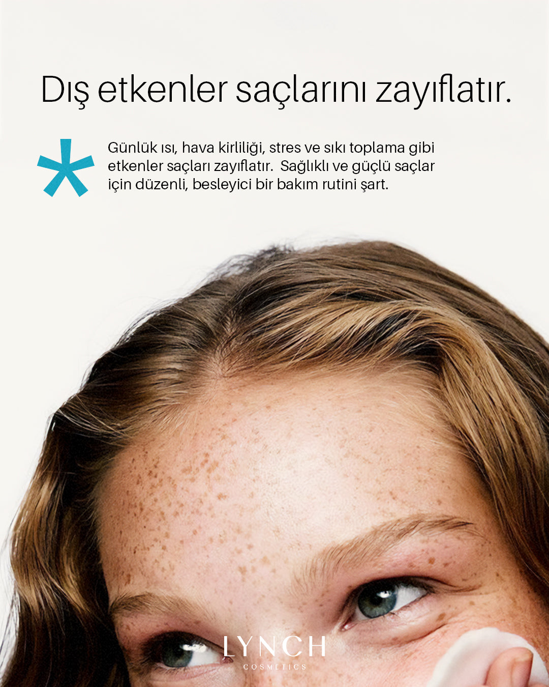 LYNCH Cosmetics SAÇ PROTEİN SÜTÜ - 190 ml