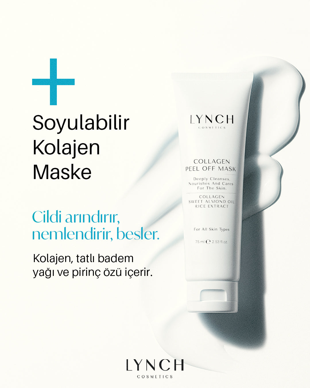 LYNCH Cosmetics COLLAGEN PEEL OF MASK 75ML