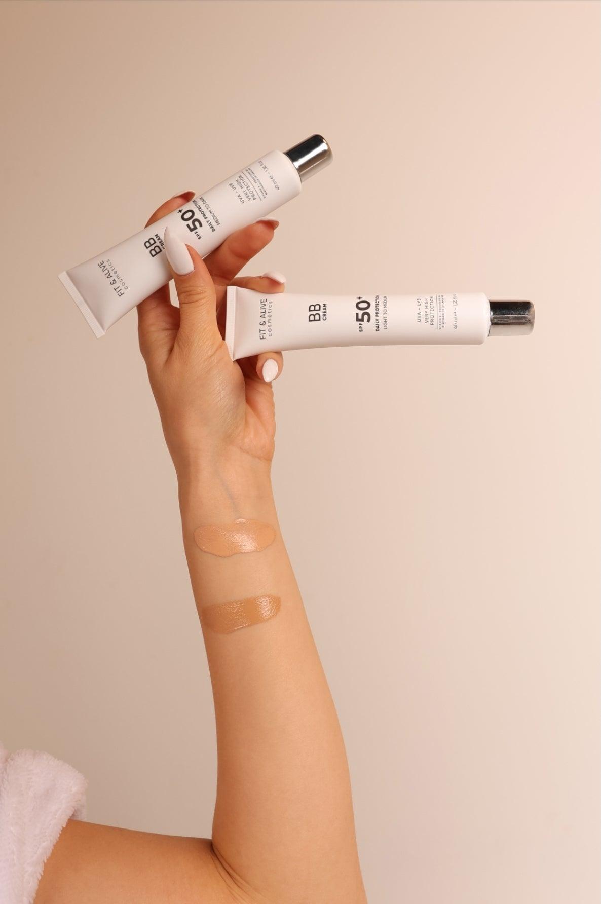 FIT & ALIVE KOZMETİK BB KREM SPF50+