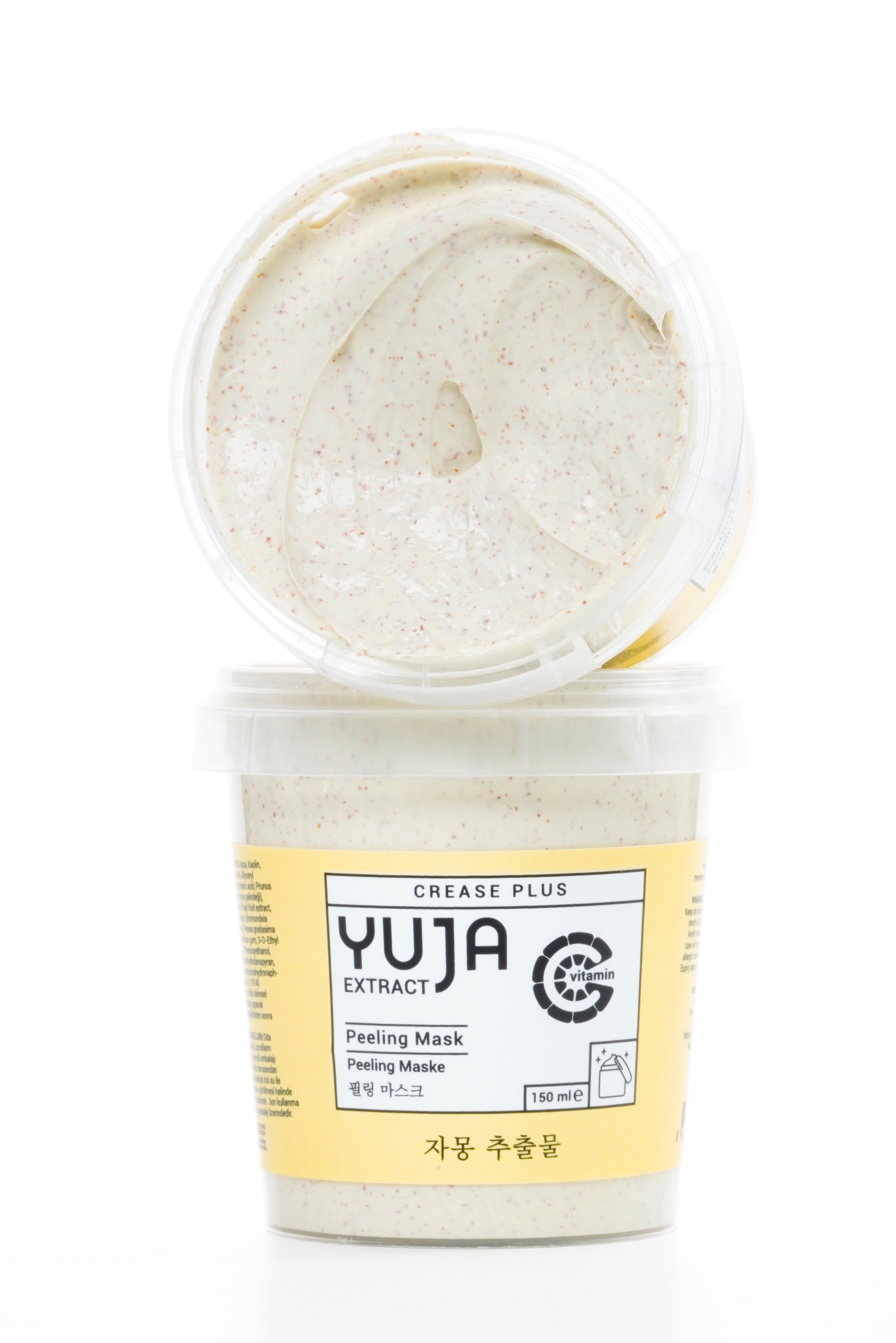 CREASE PLUS - Yuja Peeling-Maske 150ml