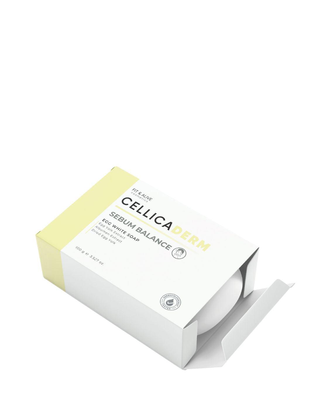 CELLICADERM EGG WHITE SOAP