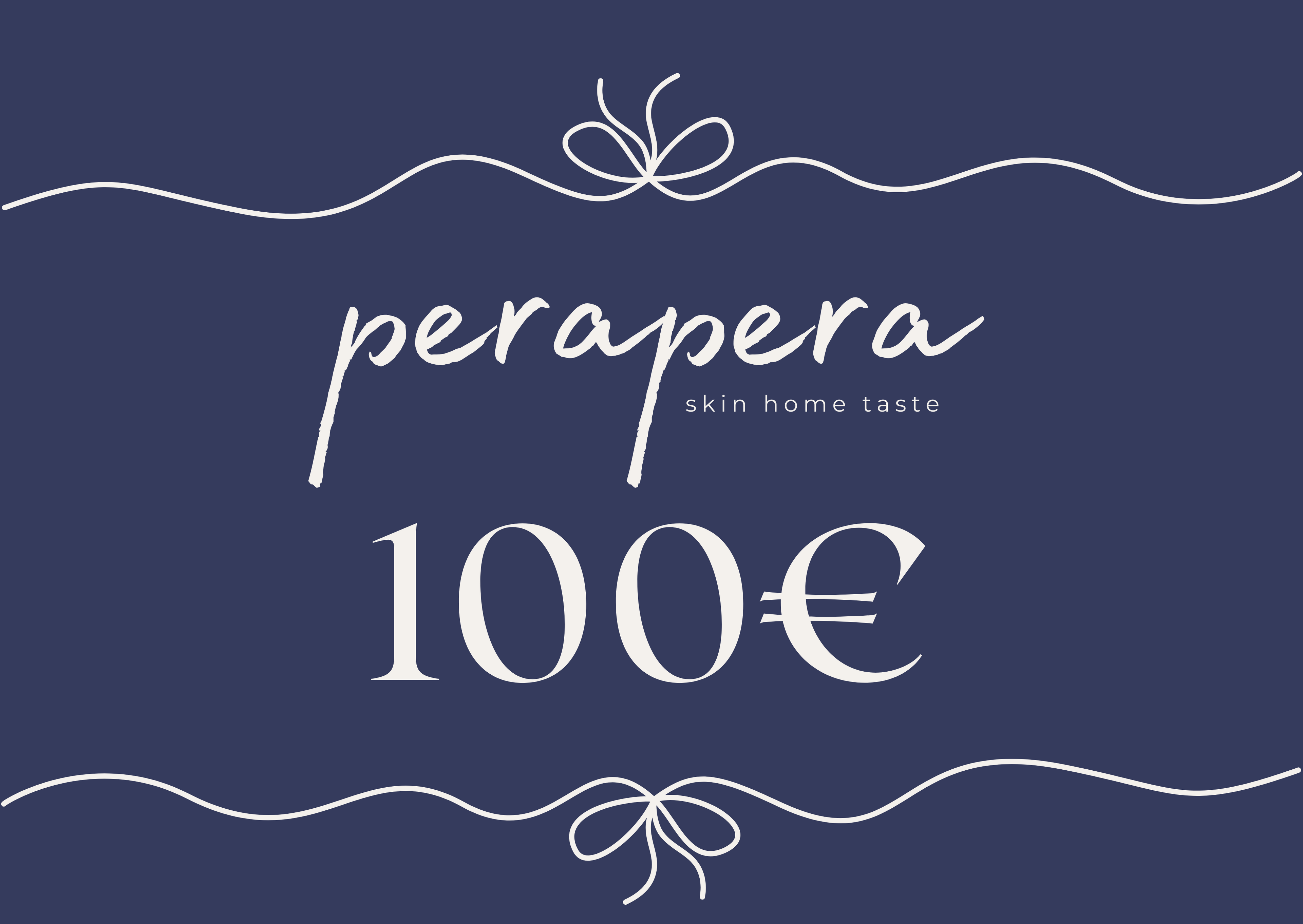 Perapera Geschenkgutschein - schenken, was wirklich passt