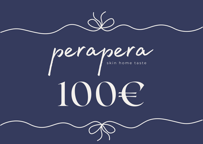 Perapera Geschenkgutschein - schenken, was wirklich passt