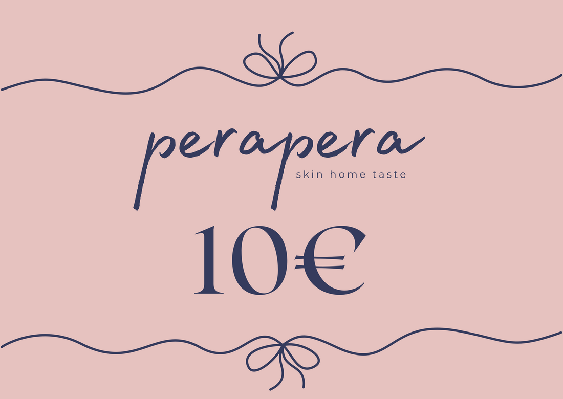 Perapera Geschenkgutschein - schenken, was wirklich passt