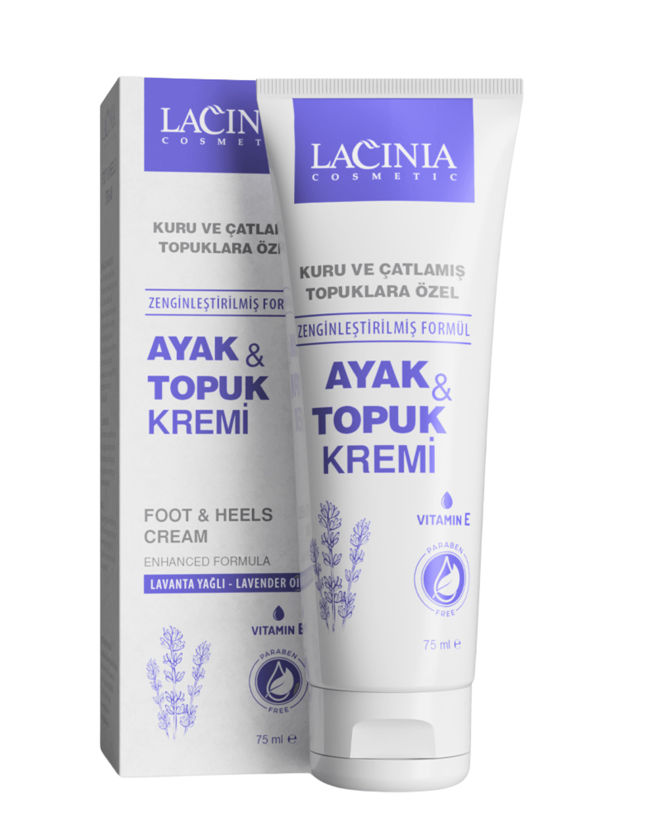 LACINIA COSMETIC - Fußcreme