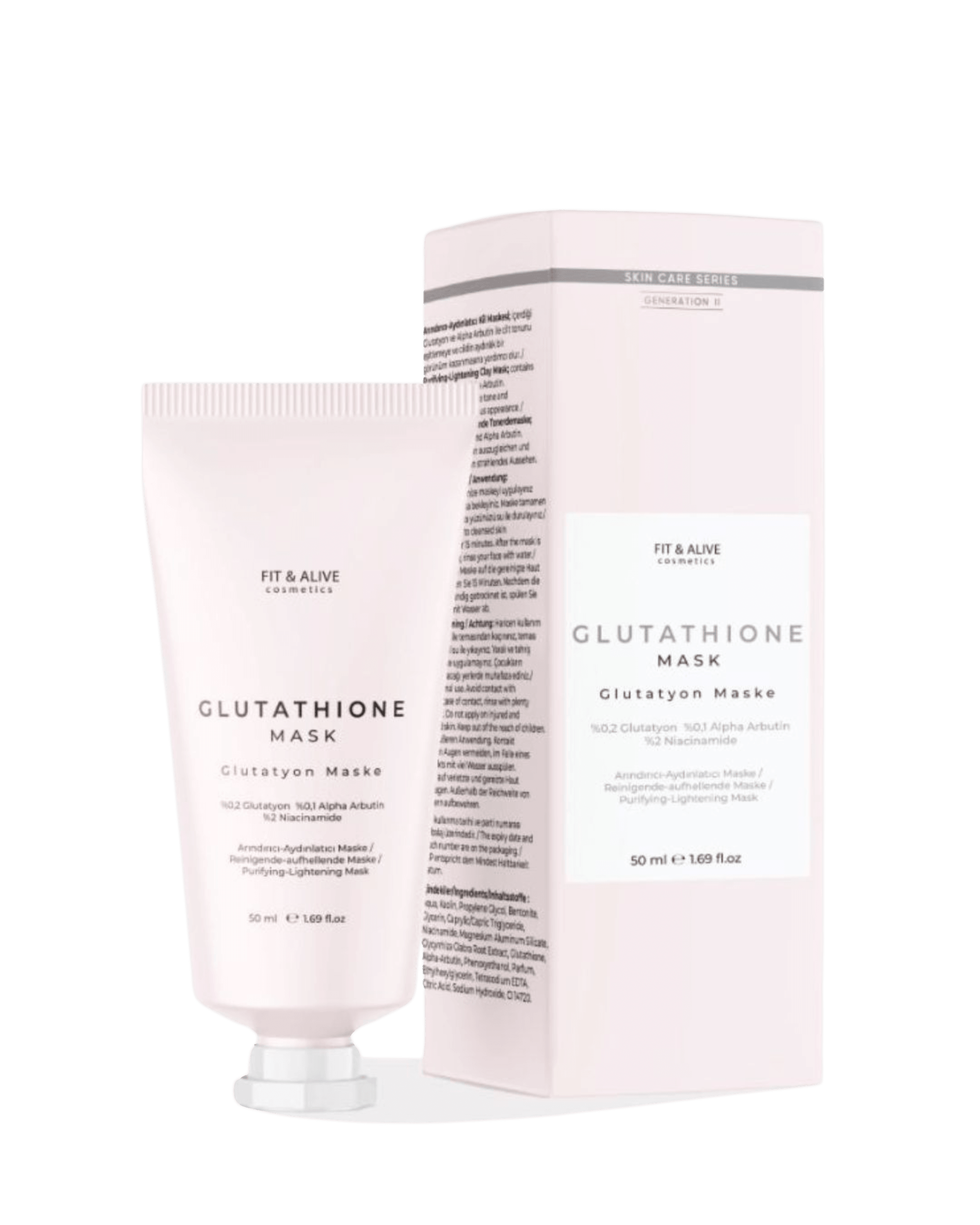 GLUTATHION MASKE