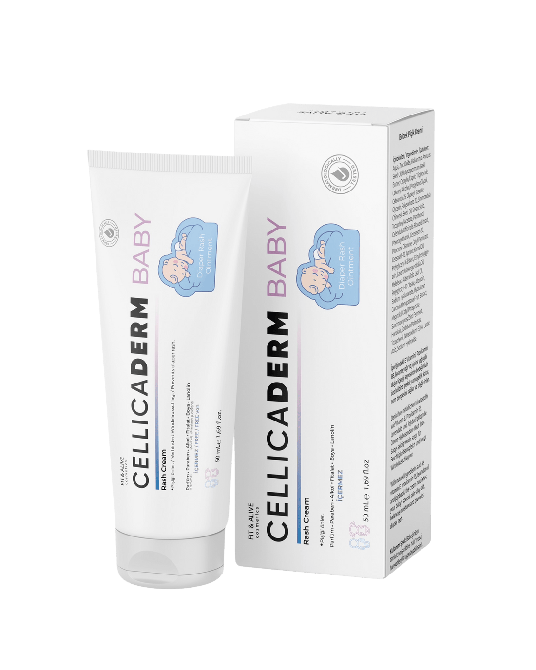 CELLICADERM BEBEK