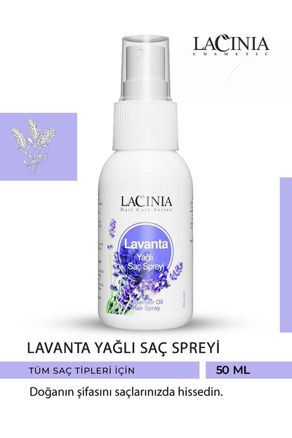 Lacinia Lavendel Öl Haarspray 50ml