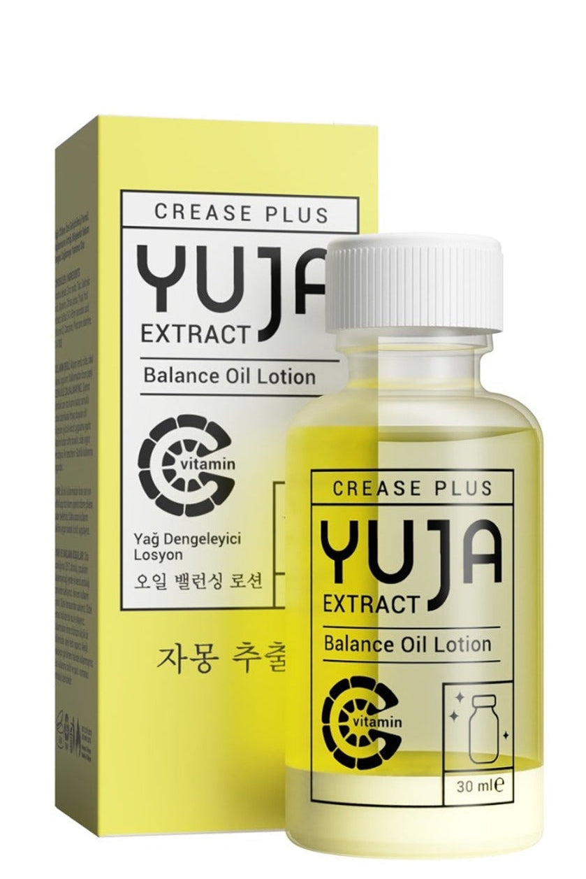 CREASE PLUS - YUJA ausgleichende Öl-Lotion 30 ml