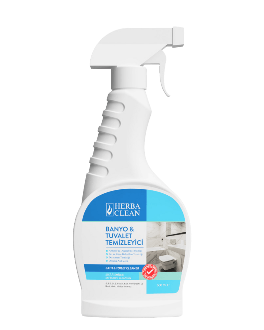 BANYO VE TUVALET TEMİZLEYİCİ SPREY