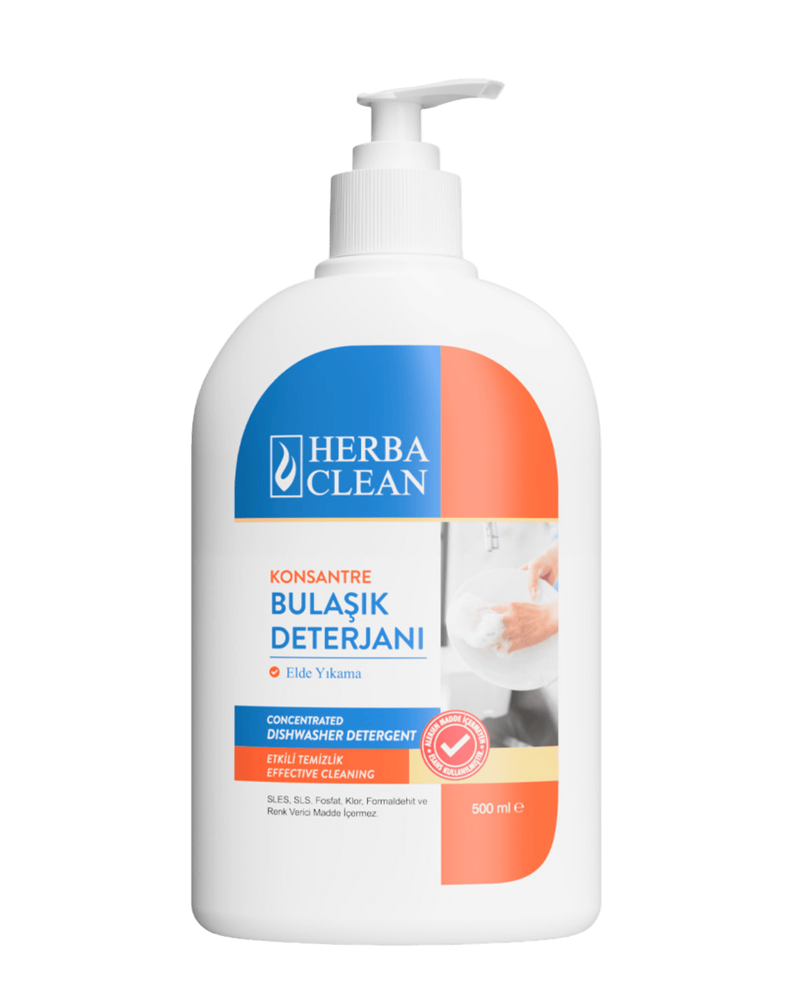 Bulaşık deterjanı konsantresi