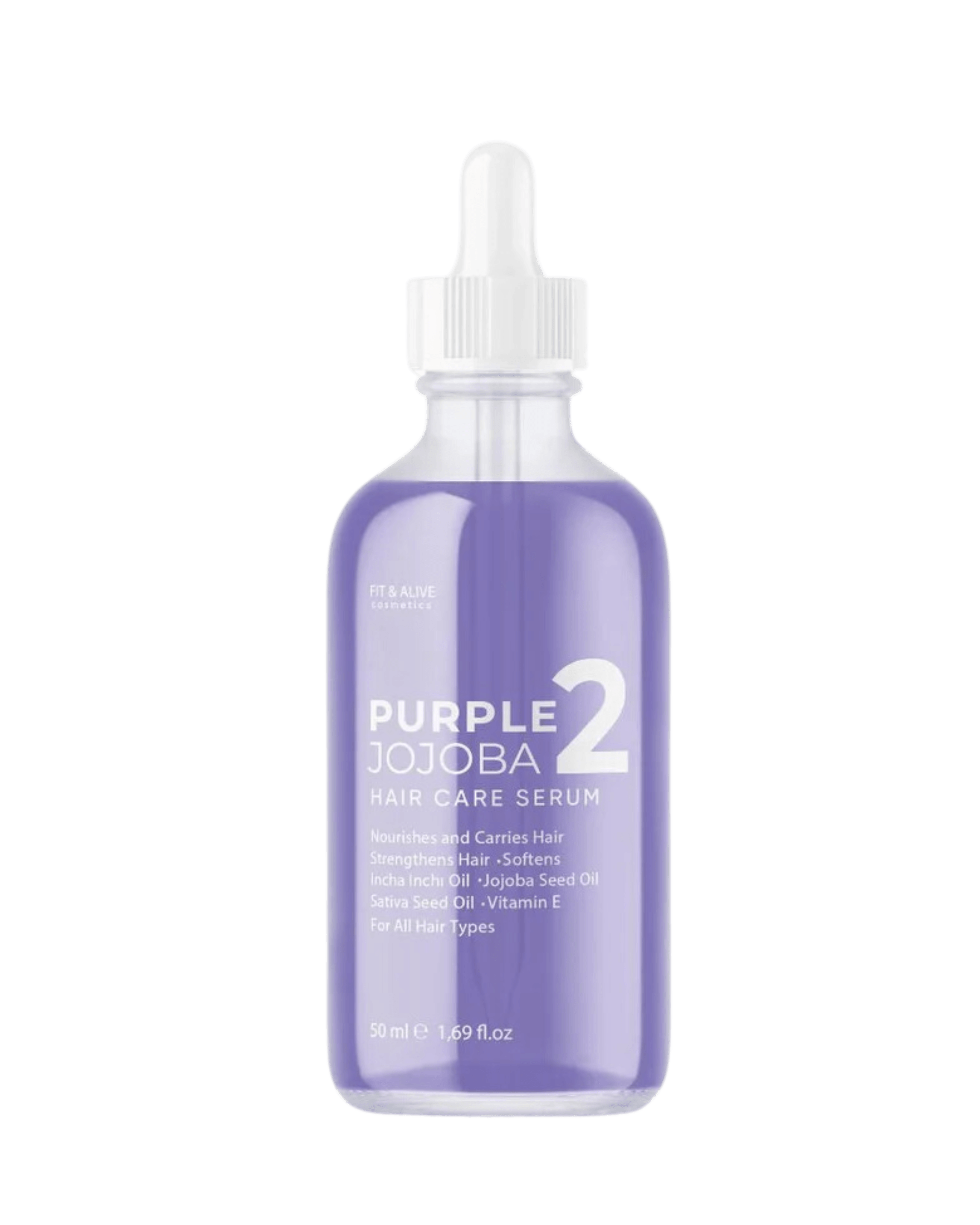 PURPLE JOJOBA HAIR CARE OIL 
