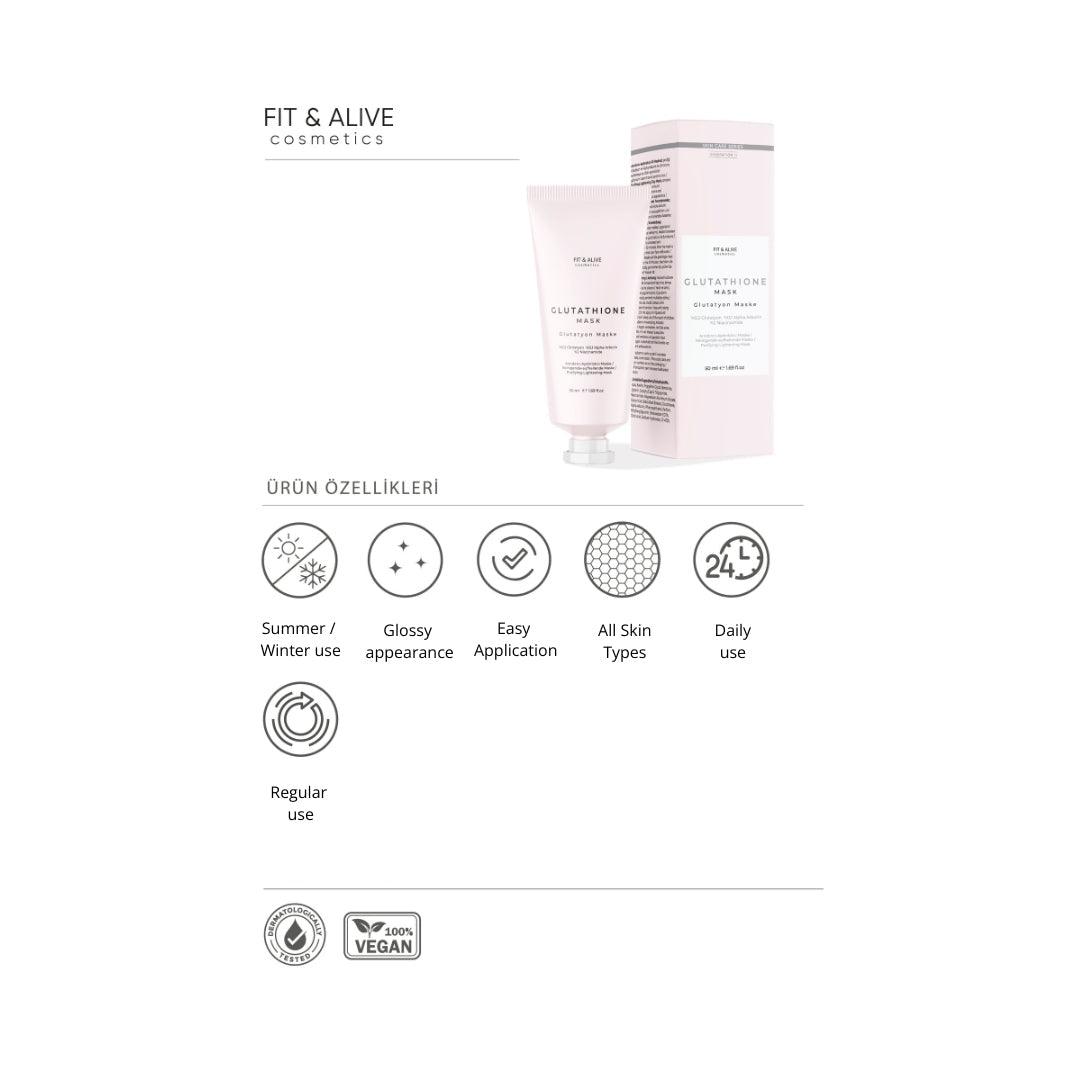 GLUTATHION MASKE