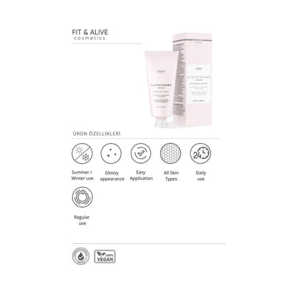 Glutathion Maske Anwendung