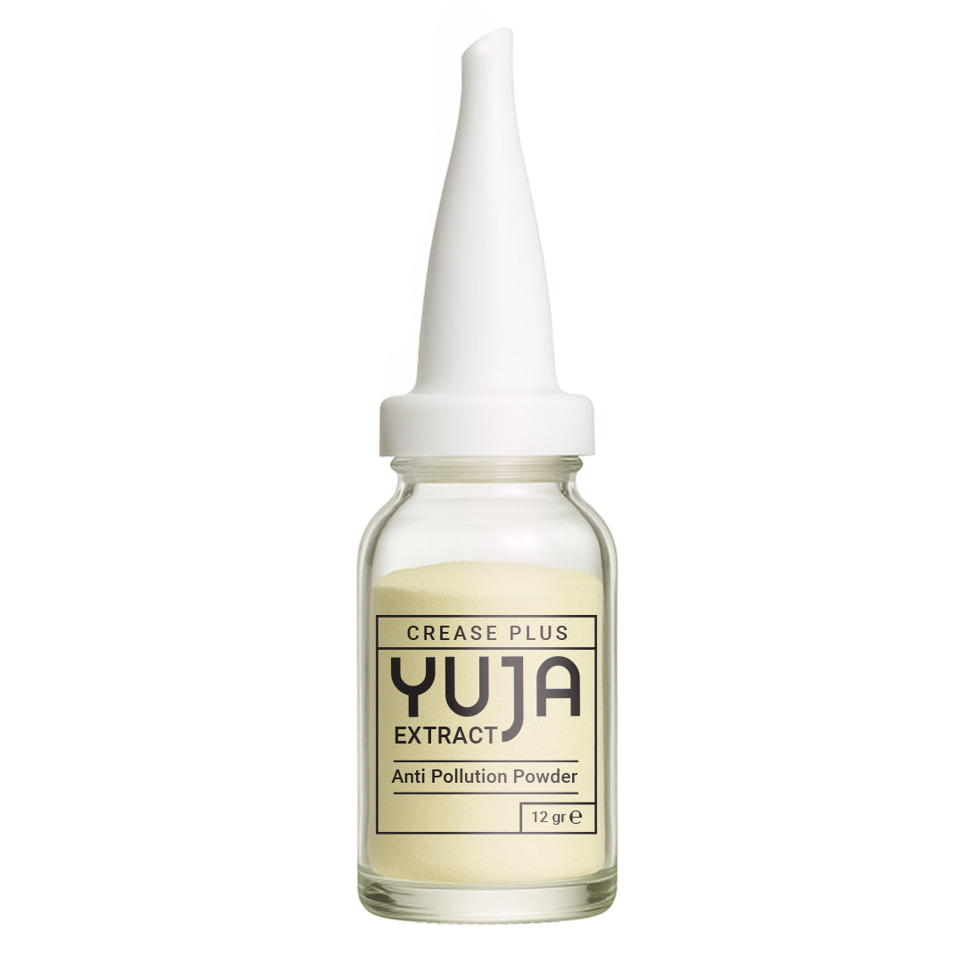 CREASE PLUS - YUJA klärendes &amp; aufhellendes Gesichtsreinigungspuder 12 g