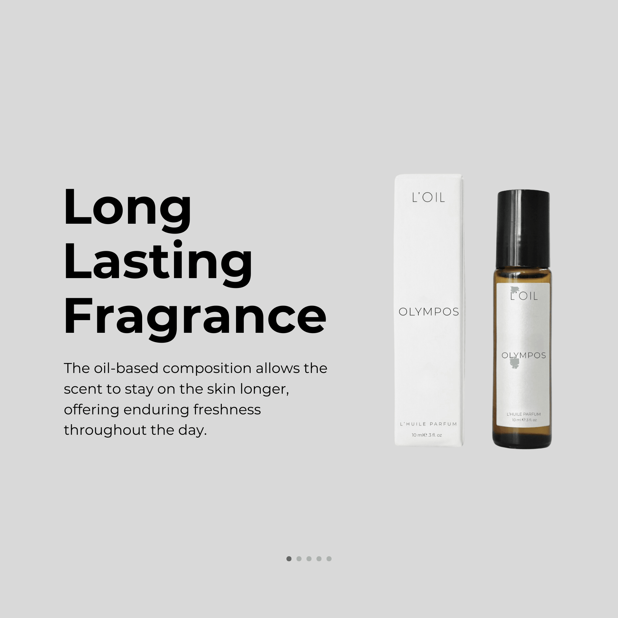 L´Oil Parfume - Olympos