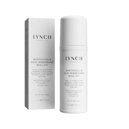 LYNCH Cosmetics WHITENING &amp; ANTI-SWEAT ROLL-ON – 75 ml