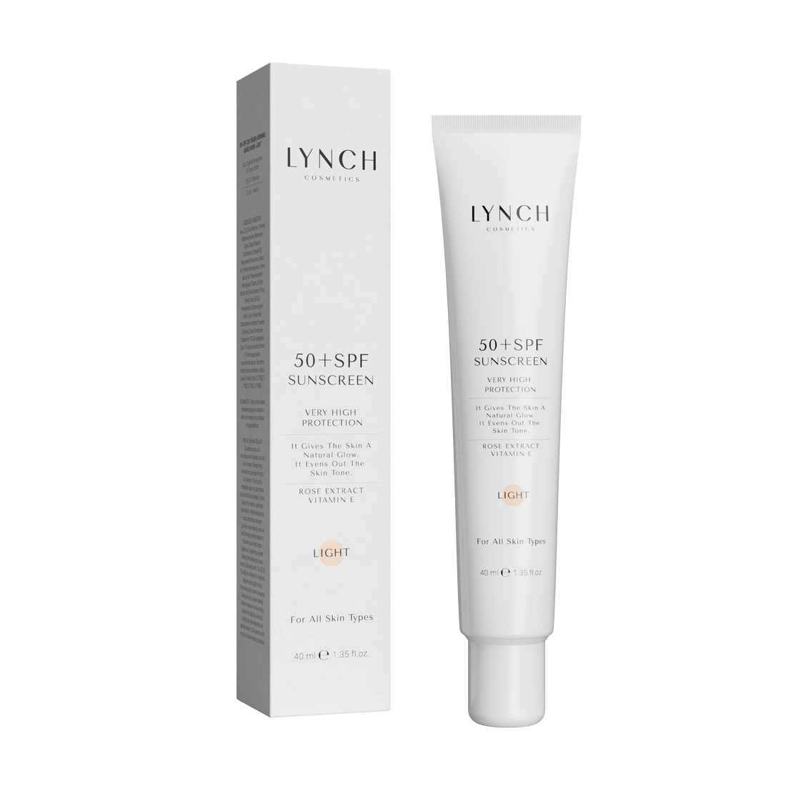 LYNCH Cosmetics BB CREAM SPF 50+ - 40ml