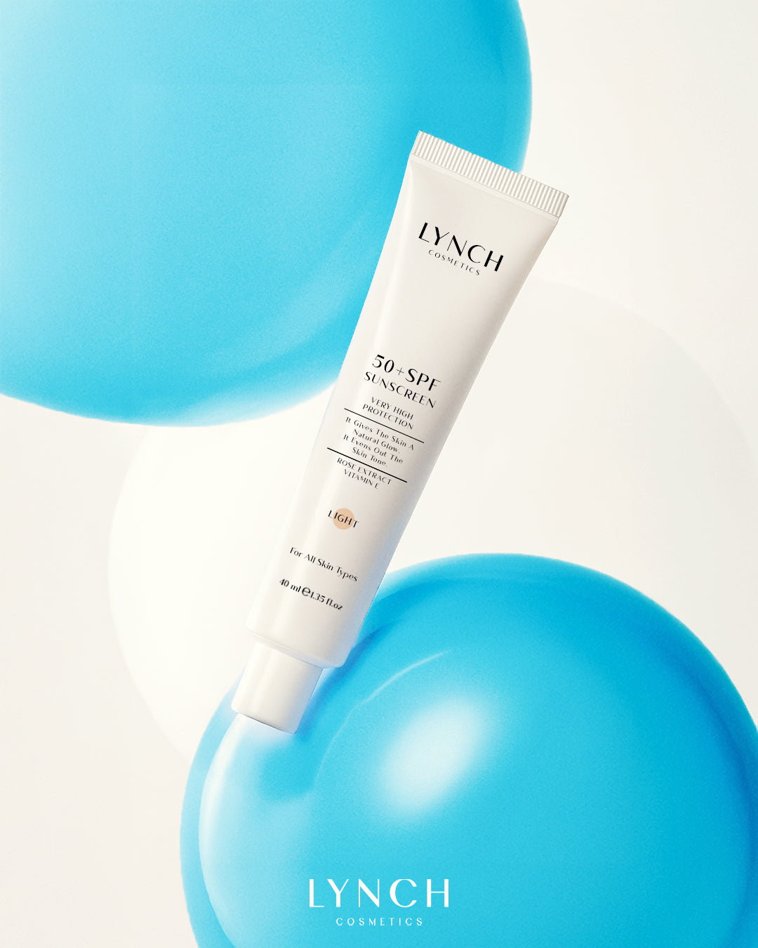 LYNCH Cosmetics BB CREAM SPF 50+ - 40ml