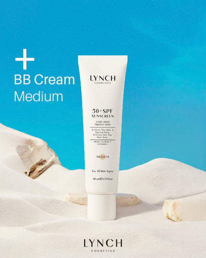 LYNCH Cosmetics BB CREAM SPF 50+ - 40ml