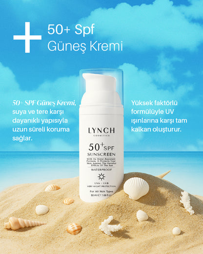 LYNCH Cosmetics SUNSCREEN SPF 50+ - 50ml