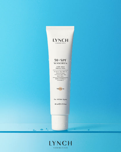 LYNCH Cosmetics BB CREAM SPF 50+ - 40ml