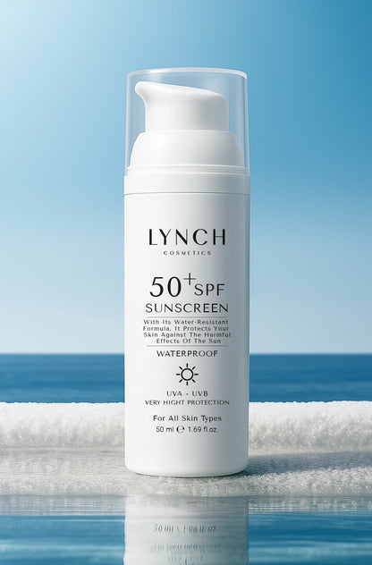 LYNCH Cosmetics SUNSCREEN SPF 50+ - 50ml