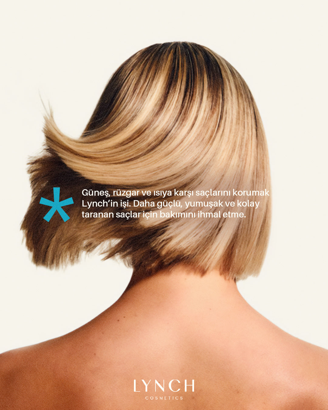 LYNCH Cosmetics HAIR PROTEIN MILK - 190 ml