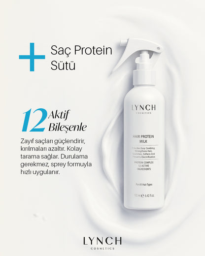 LYNCH Cosmetics HAIR PROTEIN MILK - 190 ml