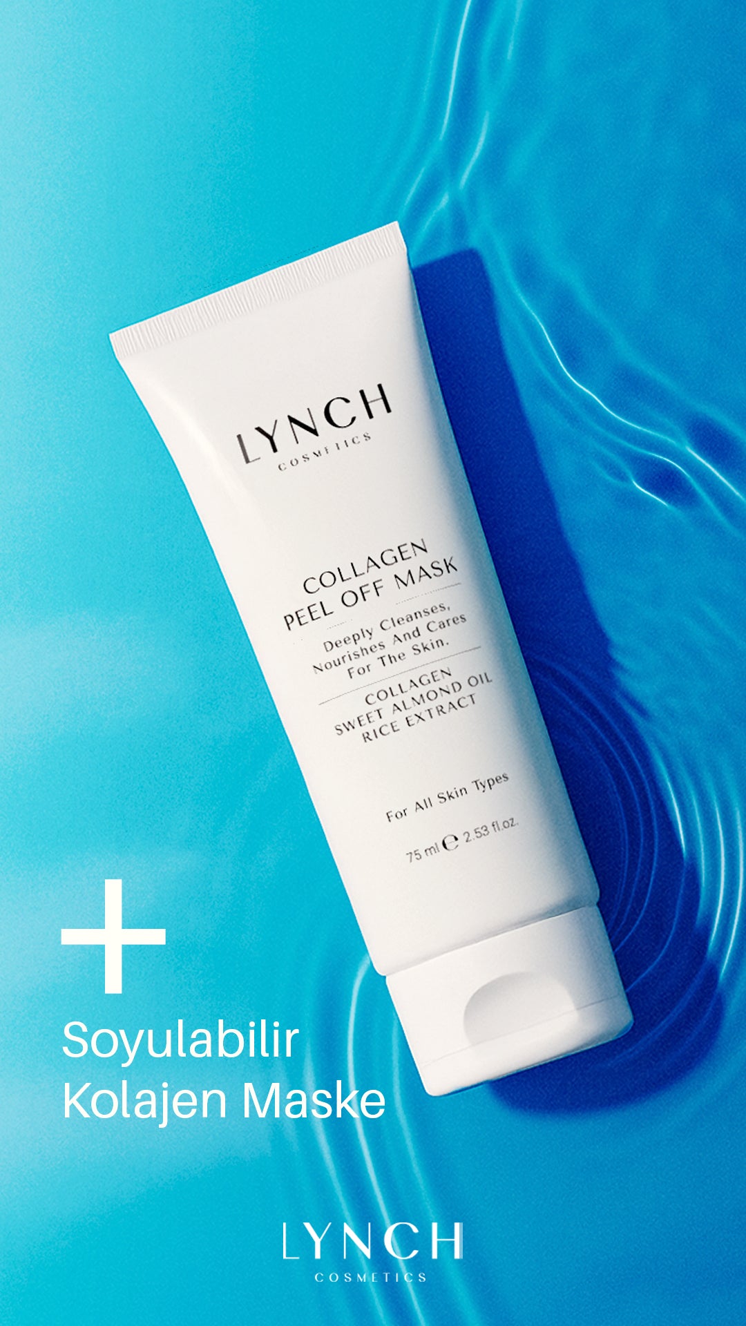 LYNCH Cosmetics COLLAGEN PEEL OF MASK 75ML