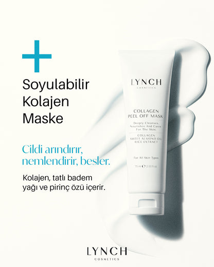 LYNCH Cosmetics COLLAGEN PEEL OF MASK 75ML