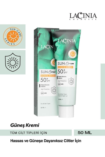 LACINIA Sun Cream SPF 50+ - 50ml