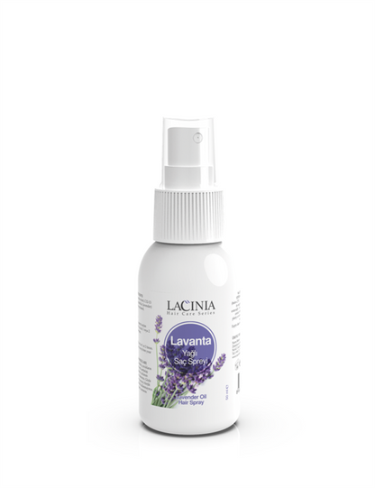 LACINIA COSMETIC - Lavanta Yağlı Saç Spreyi 50ml
