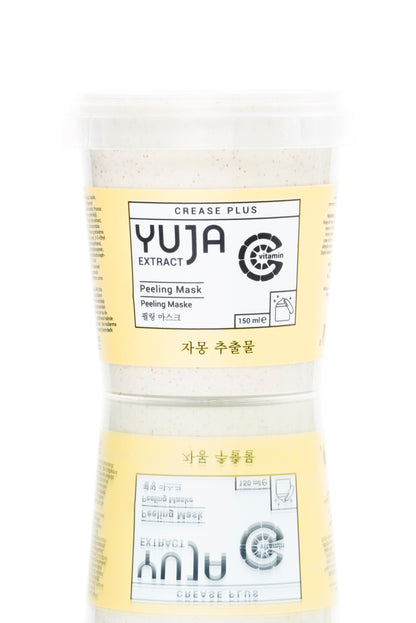 CREASE PLUS - Yuja Peeling-Maske 150ml