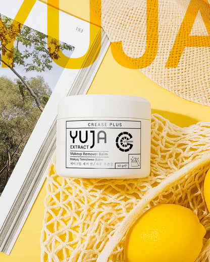 CREASE PLUS YUJA - Gesichtsreinigungs-Balm 50 g