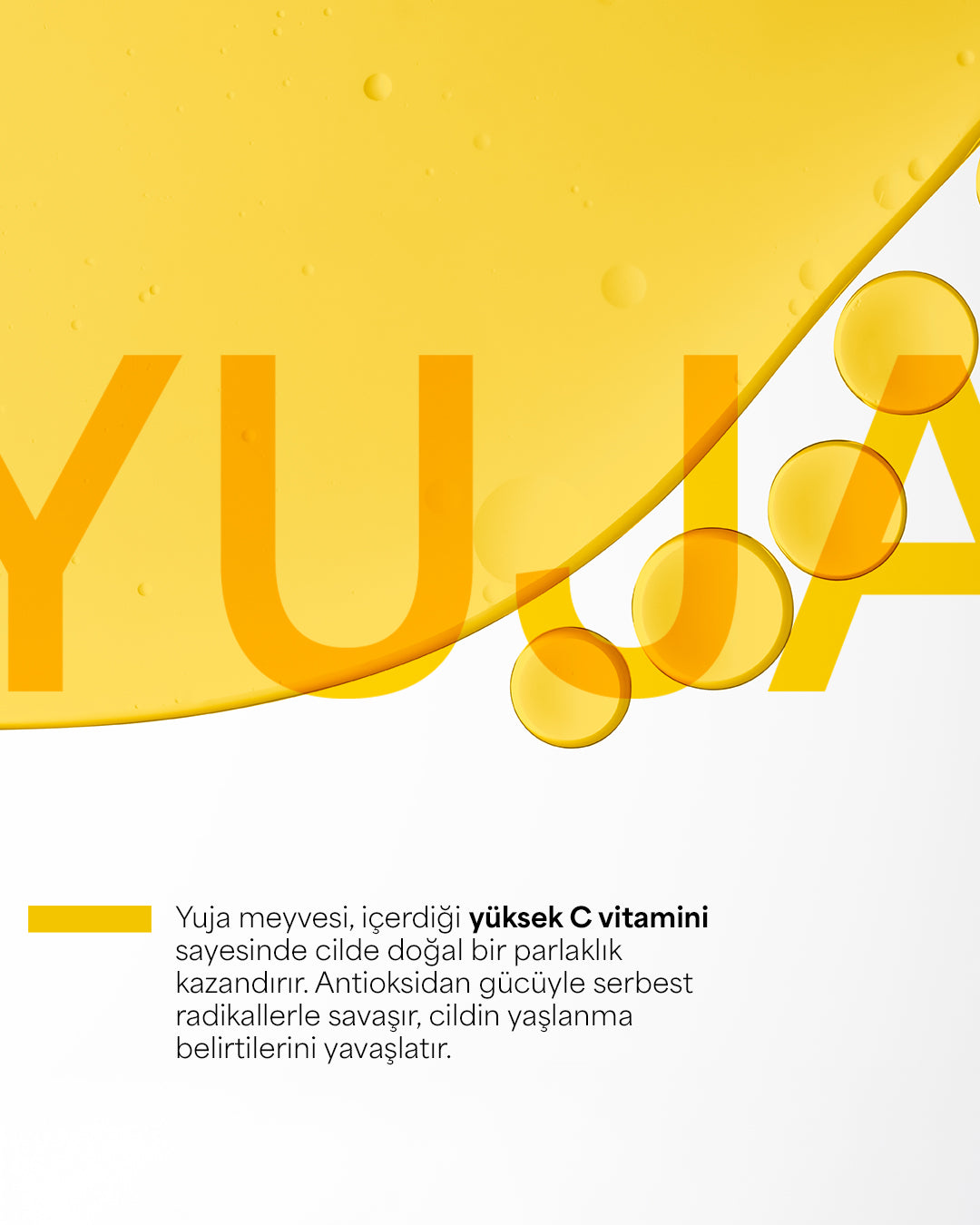 CREASE PLUS YUJA - klärender &amp; belebender Gesichtstoner 200 ml