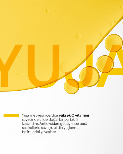 CREASE PLUS YUJA - klärender &amp; belebender Gesichtstoner 200 ml