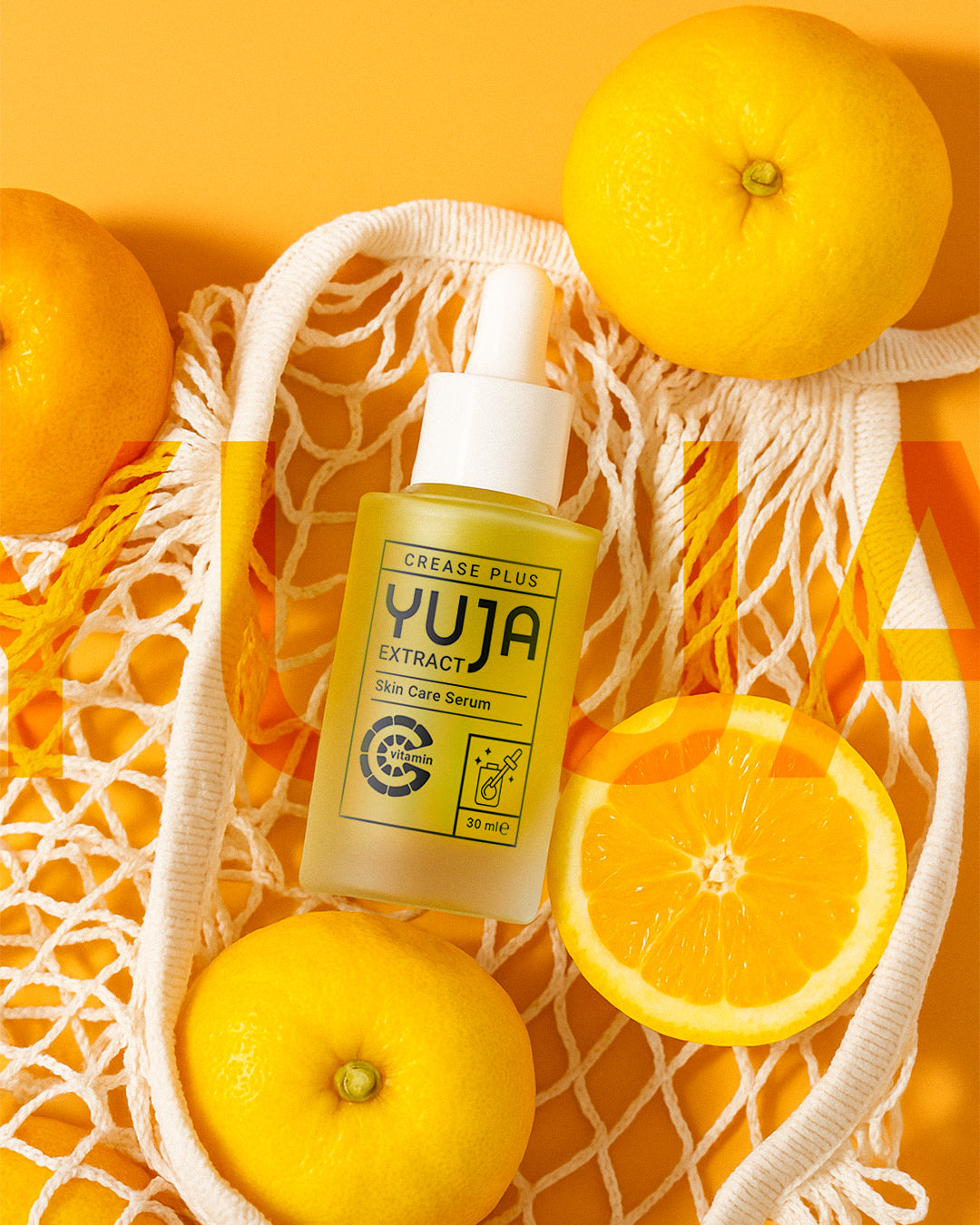 CREASE PLUS - YUJA Serum gegen Pigmentflecken &amp; Fältchen 30 ml